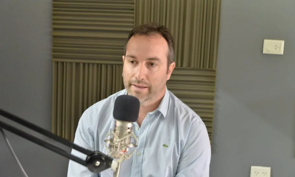 Fernando Curetti habló sobre el análisis del río para la habilitación de los balnearios