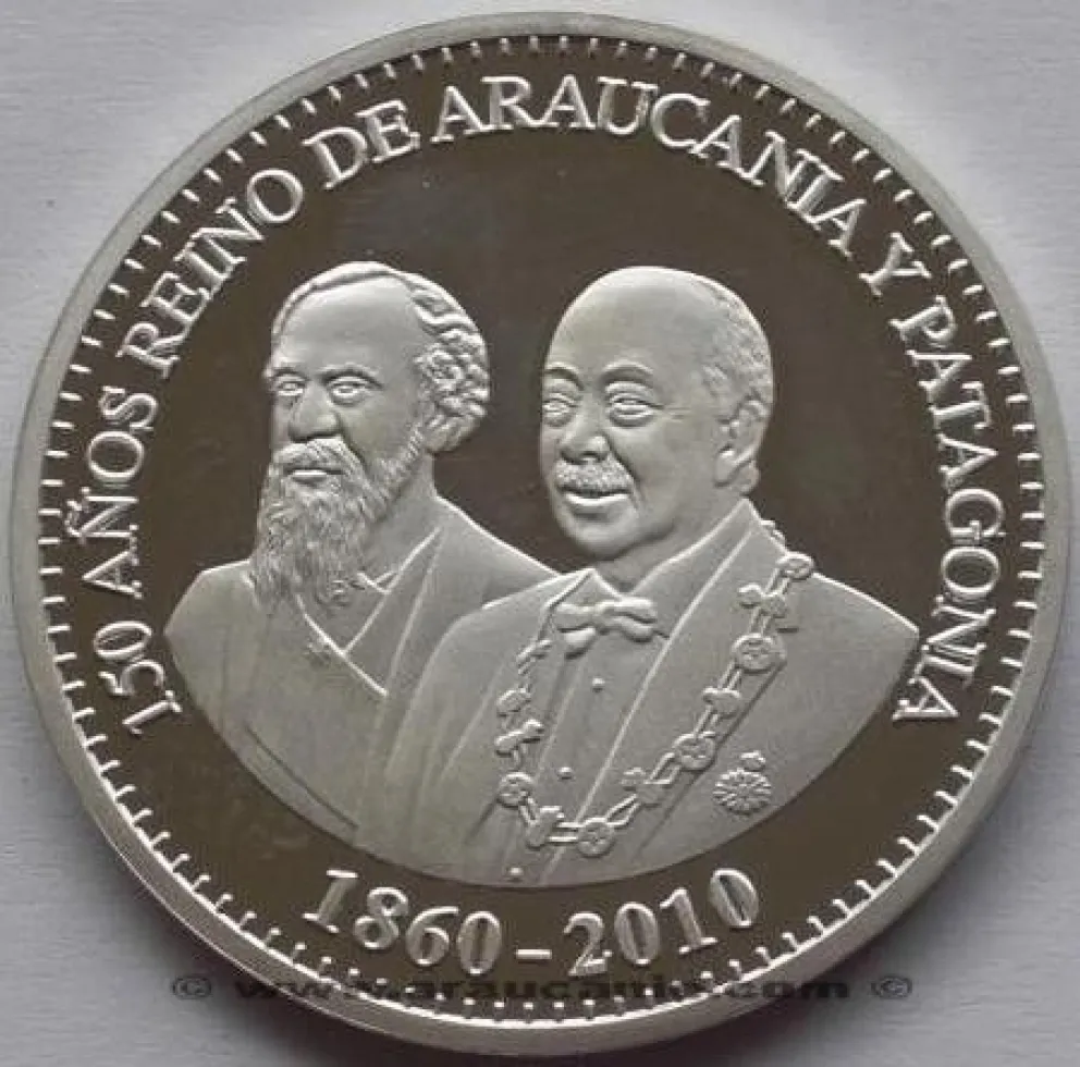 Desventuras de un tonto rey imaginario: Orellie Antoine de la Patagonia