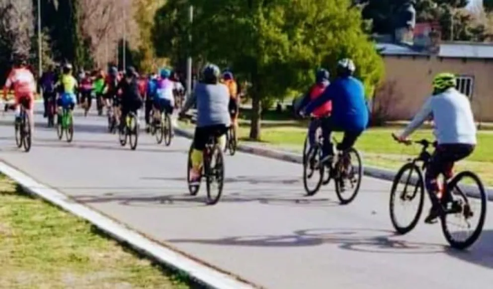 El 5 de diciembre se viene un cicloturismo desde Viedma a San Javier