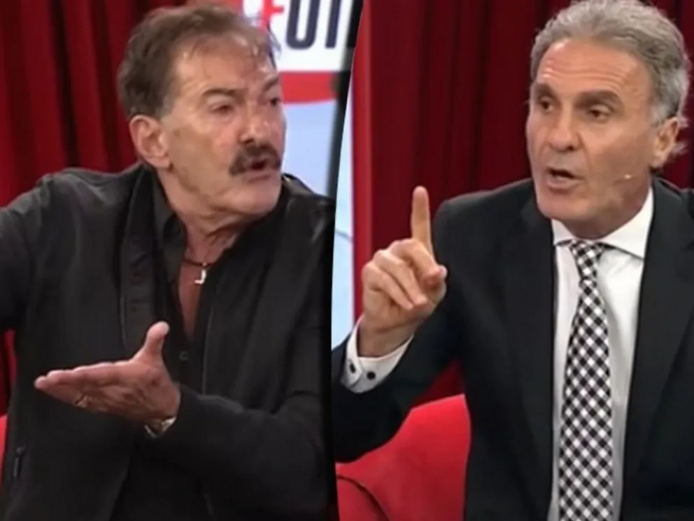 El Pollo Vignolo contó todo: Qué pasó en el corte entre Ruggeri y La Volpe