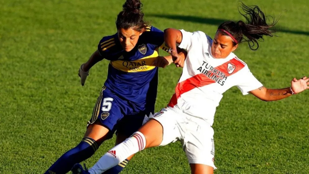 Superclásico de chicas: Boca y River se enfrentarán en las semifinales del torneo de fútbol femenino