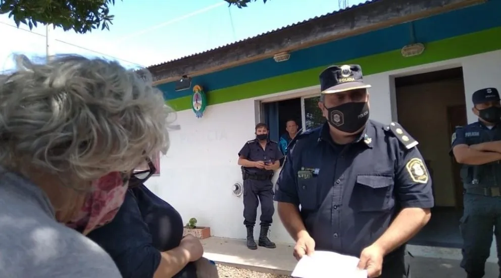 Vecinos autoconvocados se movilizaron en reclamo de mayor seguridad 