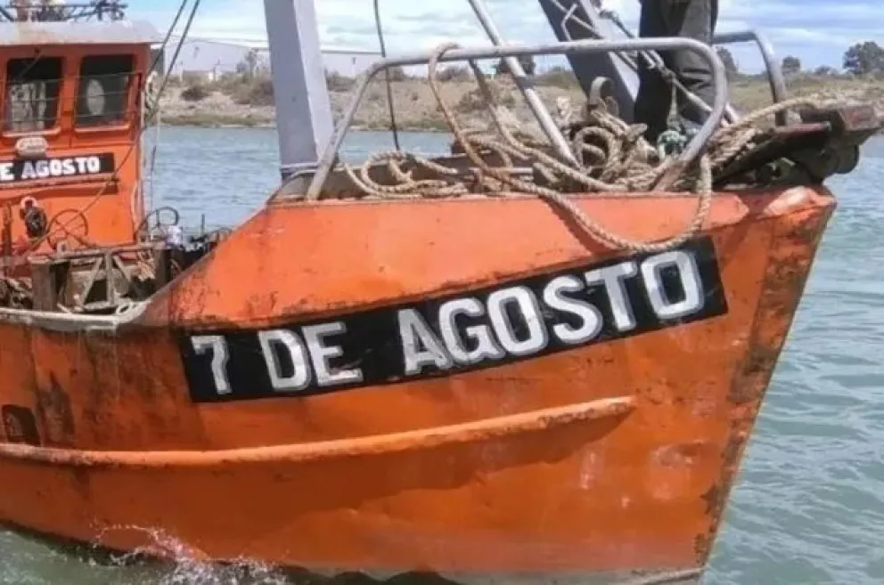Investigan que hacía fuera de la zona de pesca el "7 de agosto" cuando se hundió