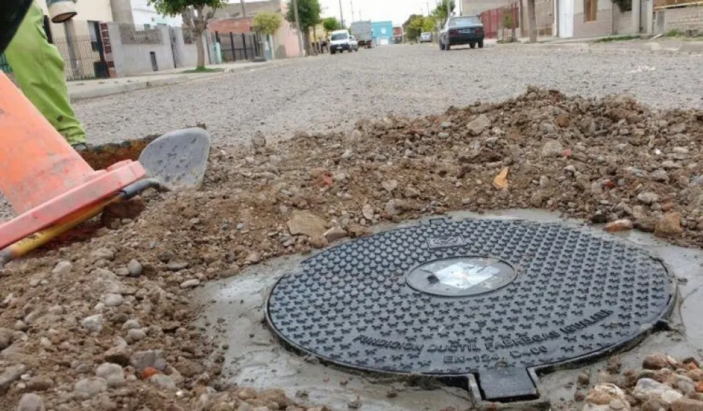 Un peligro: Roban las tapas de registros que además son bastante costosas