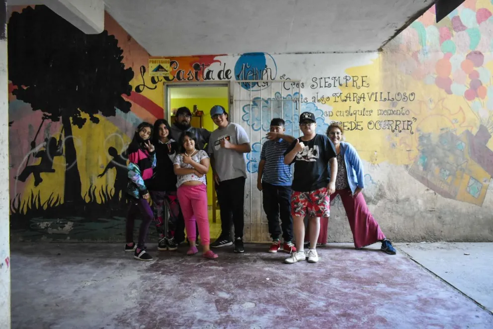 La Casita de Nehuén sigue con actividades a full 