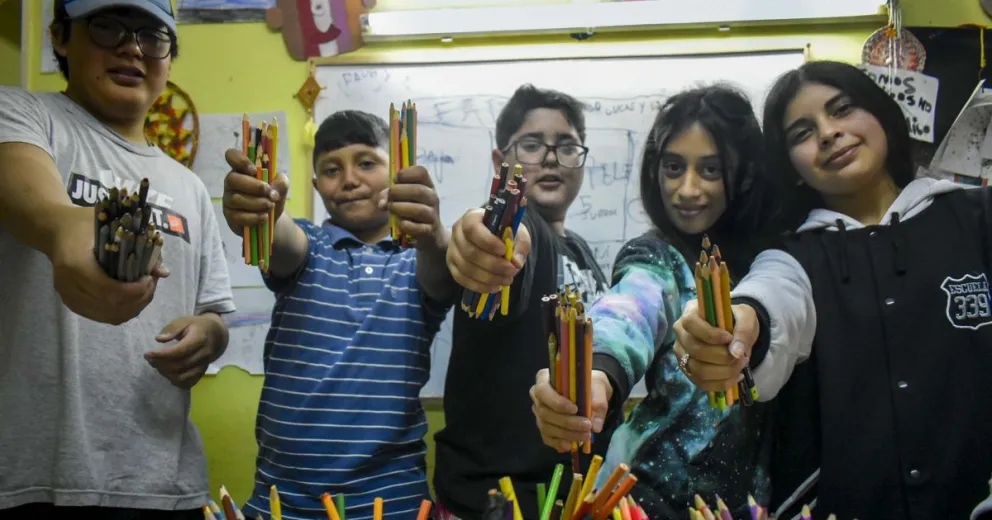 La Casita de Nehuen: un espacio que cultiva las fuerzas de las infancias