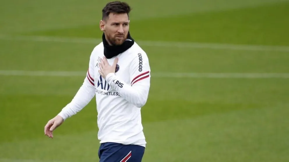 Leo prepara el regreso en PSG: Messi entrenó con normalidad y podría estar ante Nantes