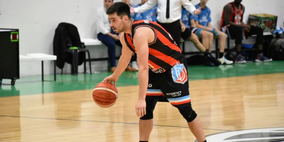 Depo Viedma visita a Bahía Basket en un duelo de realidades opuestas