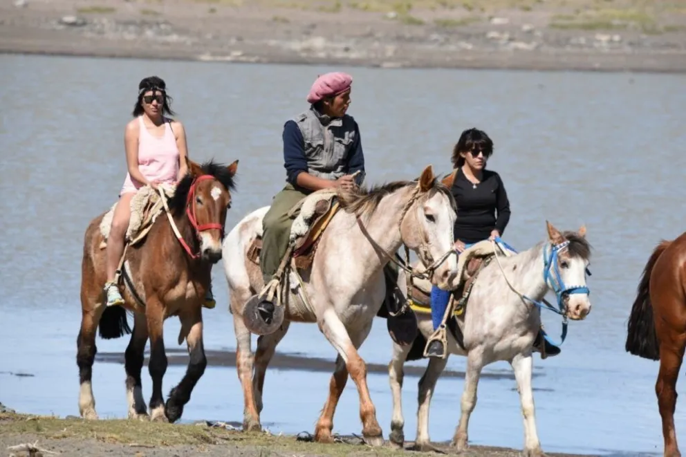 La aventura de encontrarse con la naturaleza de la estepa