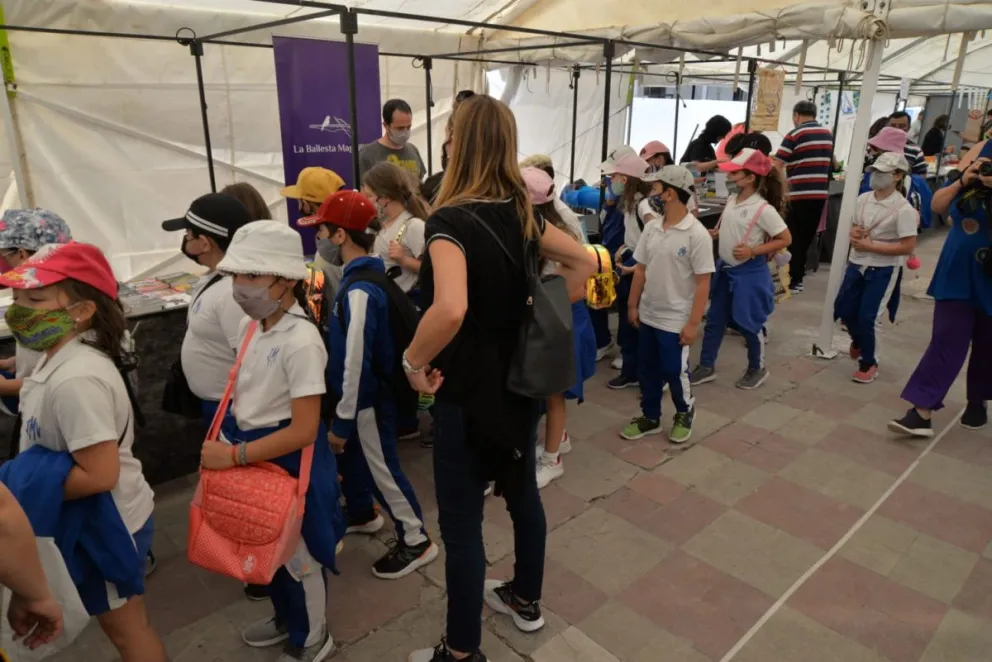 Los chicos también tienen su espacio para reciclar