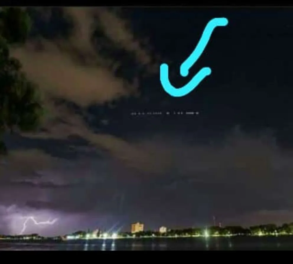 No hubo un encuentro cercano del tercer tipo pero salió una evidencia a la luz