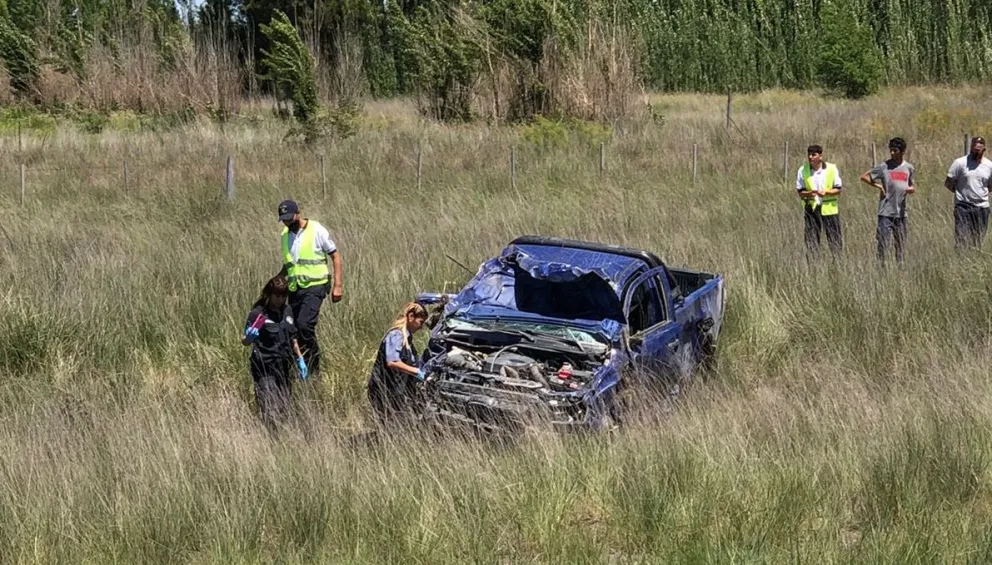 Un joven muerto en El Juncal tras un accidente