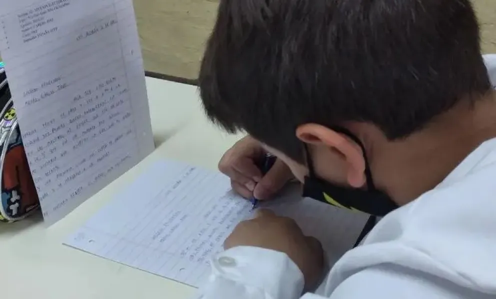 Todo listo para incluir a alumnos primarios en la evaluación “Aprender 2021”.