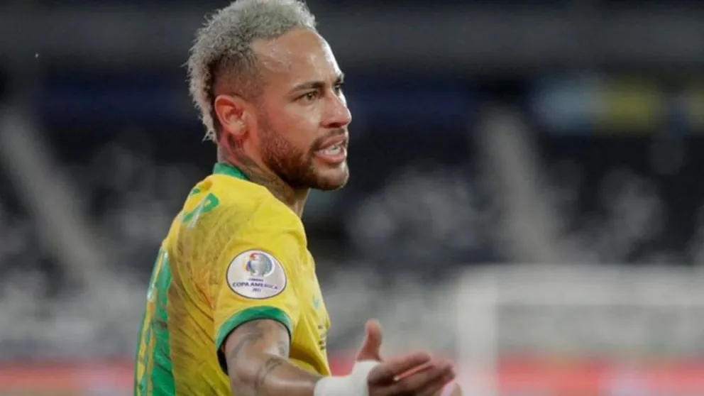 Se desató la polémica: ¿Neymar estuvo de fiesta antes del partido con Argentina?