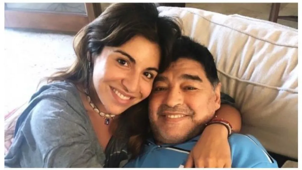 La dolorosa carta abierta que Gianinna Maradona le dedicó a su papá tras la declaración de Mavys Álvarez