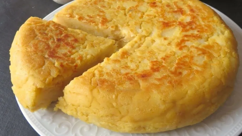 Opción vegana de un clásico: tortilla de papa sin huevo