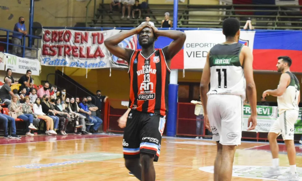 Caída en casa: Depo Viedma cedió su invicto como local ante Villa Mitre