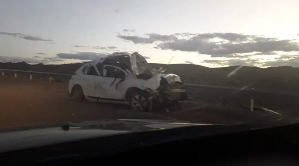Nueva tragedia en una ruta rionegrina: murió una mujer de 38 años