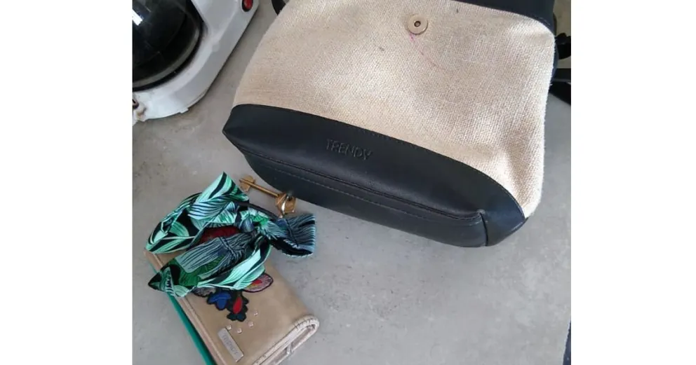 Una víctima de un robo recuperó su cartera por cuenta propia