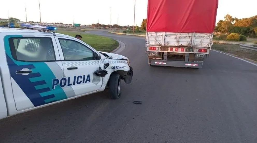 Caos en el centro: hubo tiros, una persecución y un fuerte choque