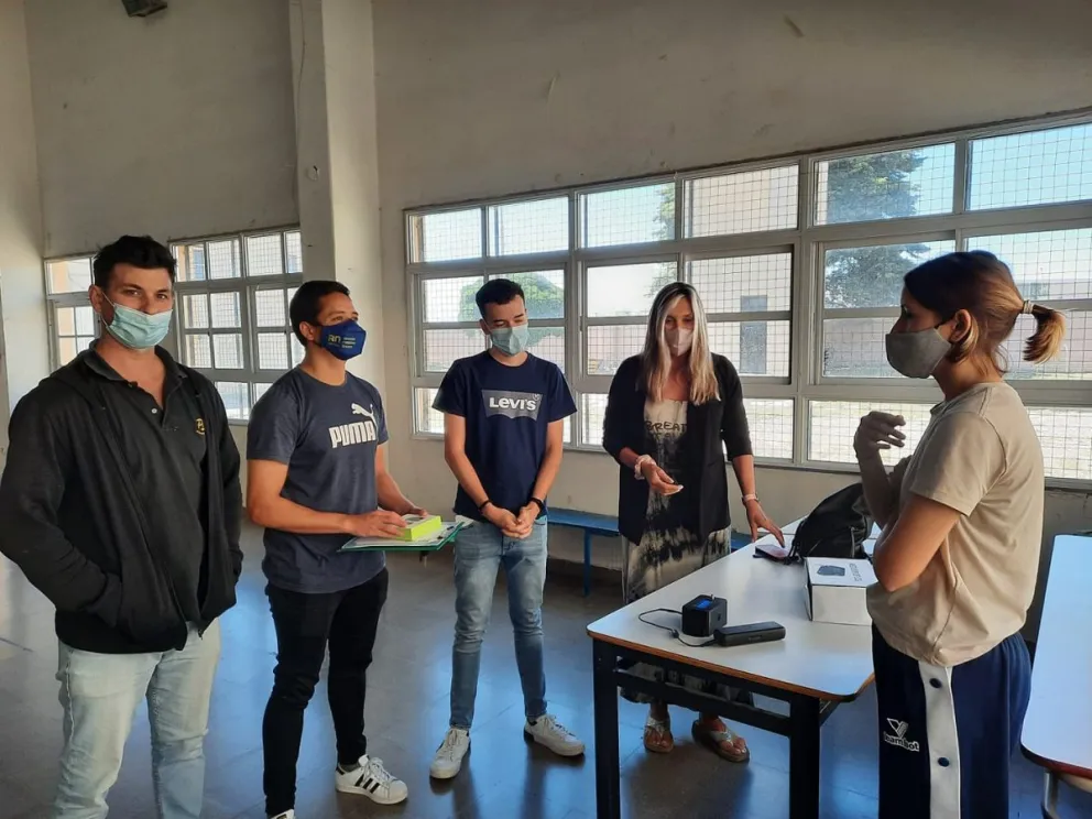 Alumnos del Industrial crearon un aparato de avanzada: “Funciona mejor que el comprado”