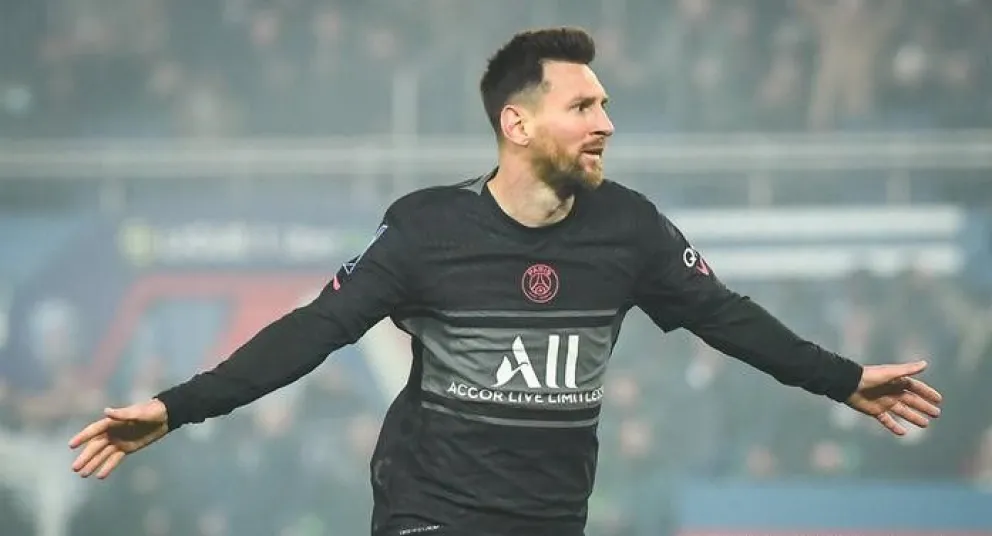 Mirá el primer golazo de Messi para el PSG que ganó a Nantes