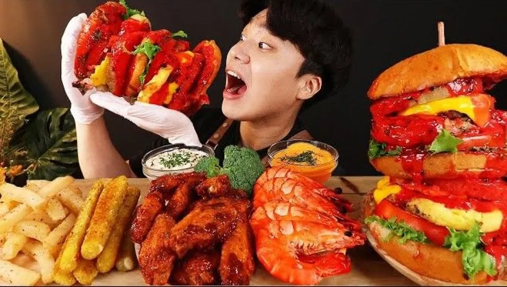 Fue a un tenedor libre y lo echaron de por vida por comer demasiado: ¿cuánto?