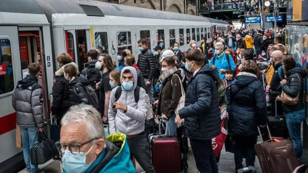Sin tregua: Alemania teme una quinta ola de coronavirus