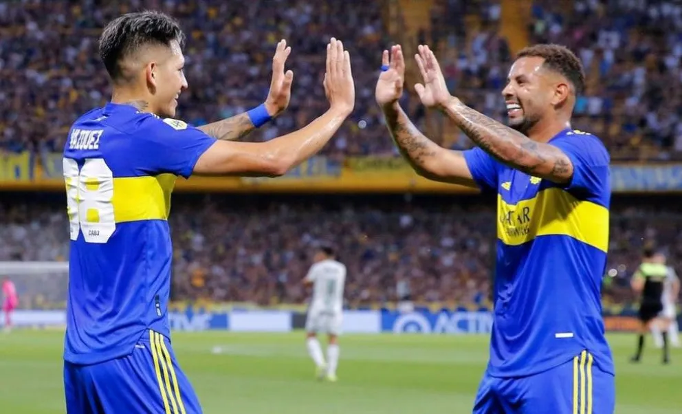 Ganó Boca: el "xeneize" se impuso a Sarmiento y está más cerca de la Libertadores