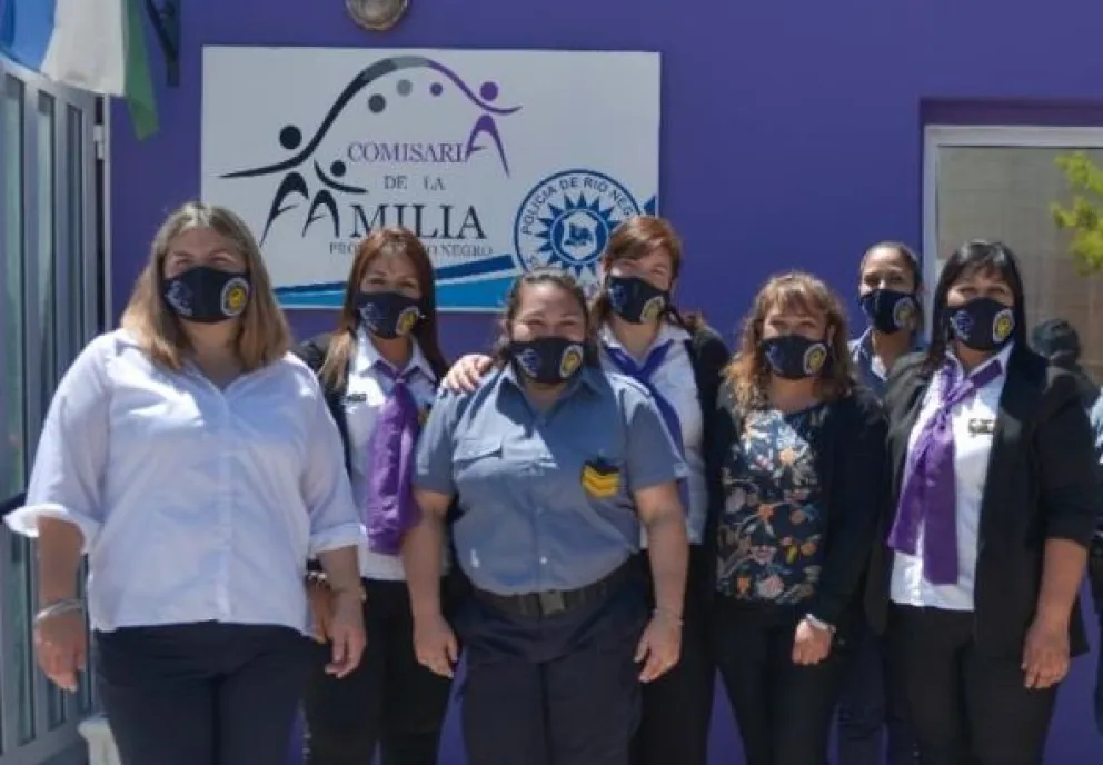 La Comisaría de la Familia  festejó su sexto aniversario de trabajo con la comunidad