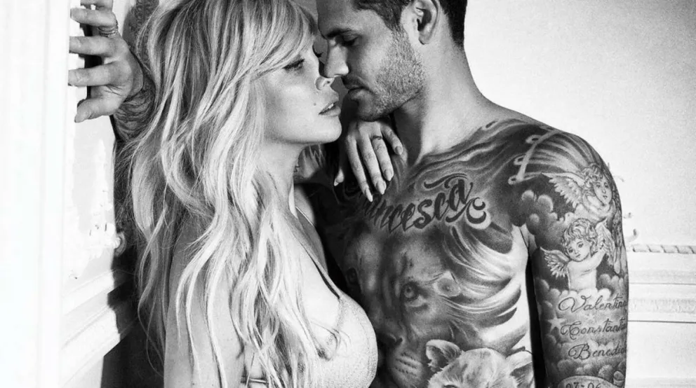 Desnuda y con la Torre Eiffel de fondo: La foto hot de Wanda Nara que subió Mauro Icardi 