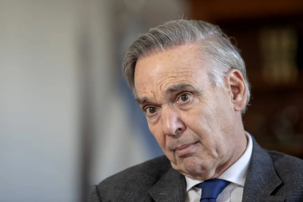 Pichetto criticó a Alberto Fernández por su viaje a Rusia, en medio del conflicto bélico con EE.UU