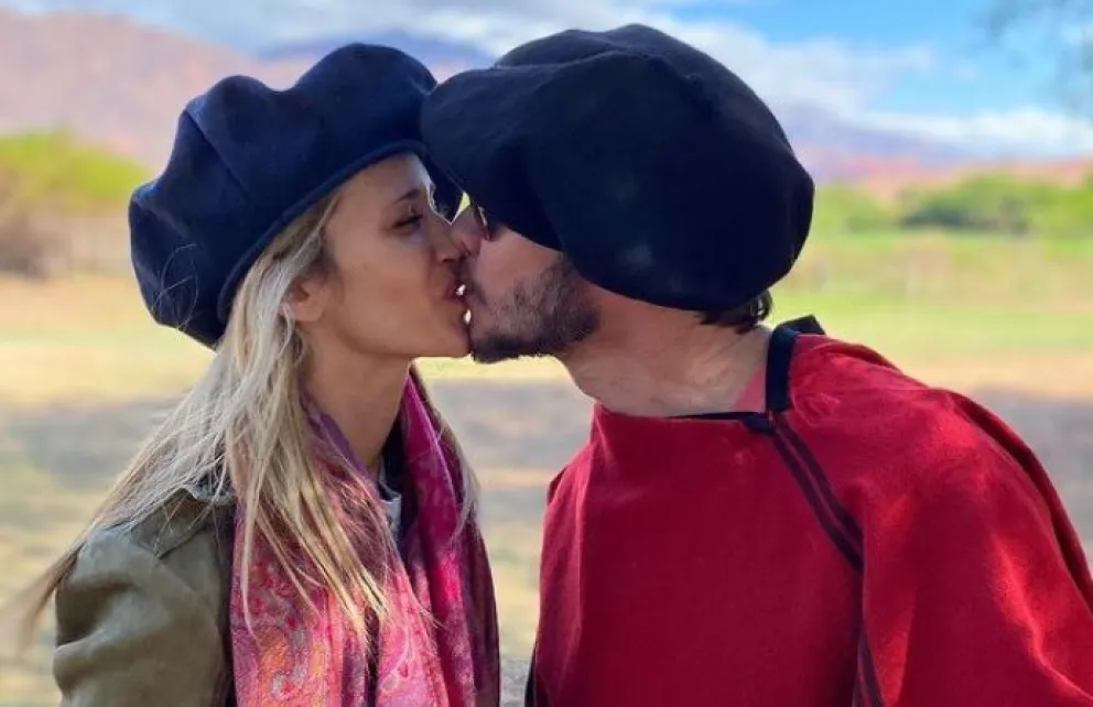 El romántico posteo de Julieta Prandi dedicado a Emanuel Ortega