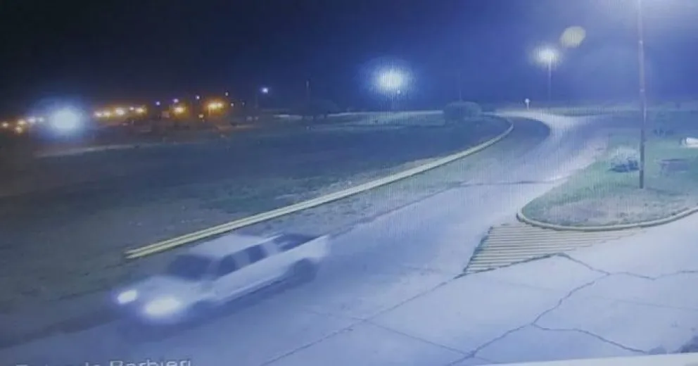 Las cámaras de Monitoreo detectaron al loco que andaba a los tiros en el centro