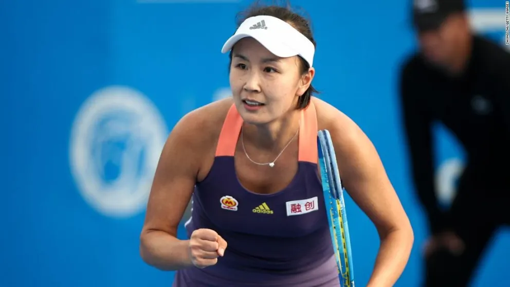 Reapareció la tenista china Peng Shuai: mediante una videollamada dijo que está "bien y segura"