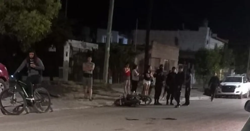 Murió un chico en el barrio Lavalle tras un accidente en moto