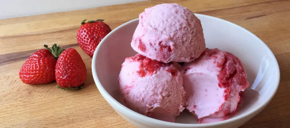 Para no perdérselo: helado casero con tres ingredientes y tres sabores diferentes