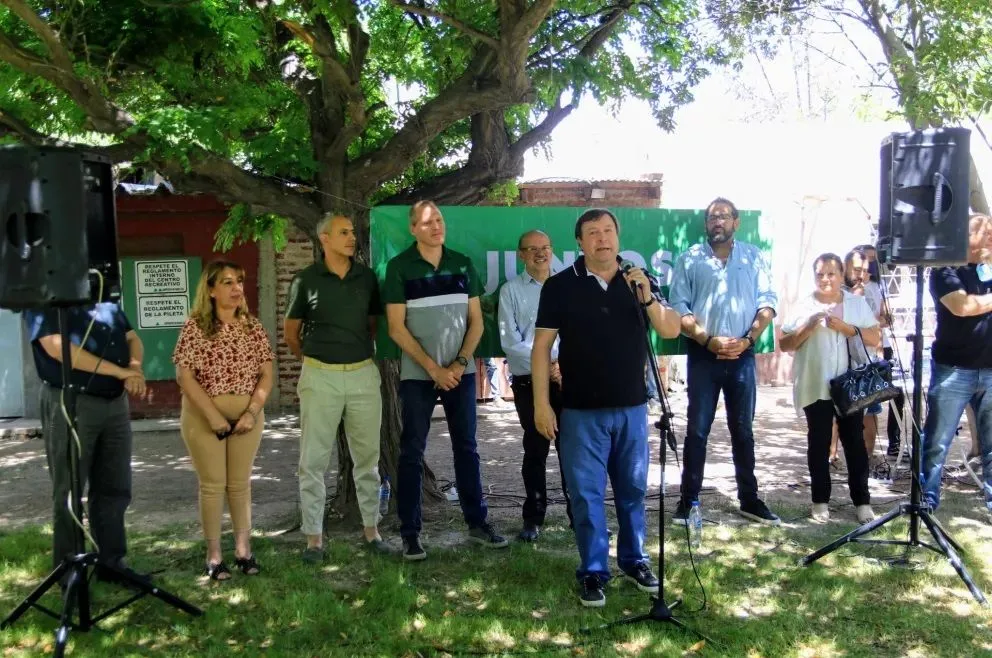 Juntos Somos Río Negro se solidarizó con el intendente de El Bolsón