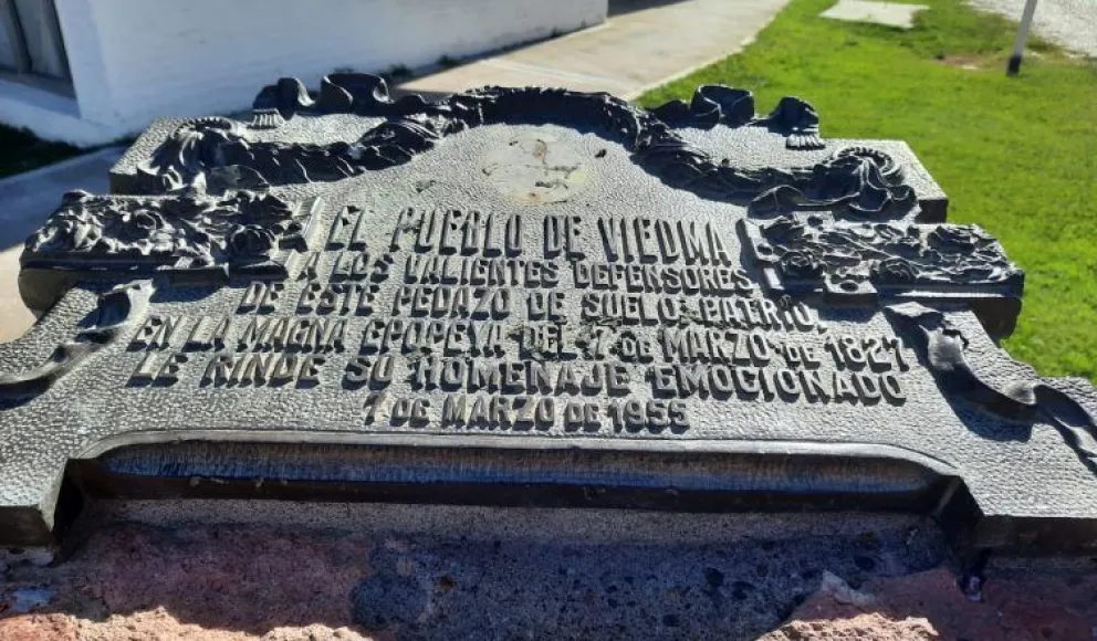 Sacarán a la luz un homenaje escondido que los viedmenses dedicaron a los héroes