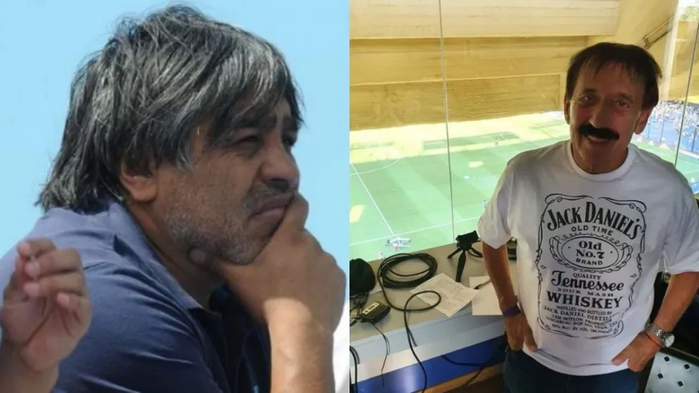 Video: El padre de Riquelme se metió en la cabina y apuró a Leto por criticar a Cardona