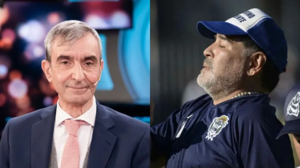 Video: El periodista Nelson Castro reveló que "Maradona está enterrado sin corazón"