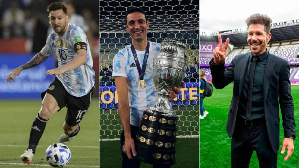 Premios The Best: Leo Messi, Scaloni y el Cholo Simeone fueron nominados