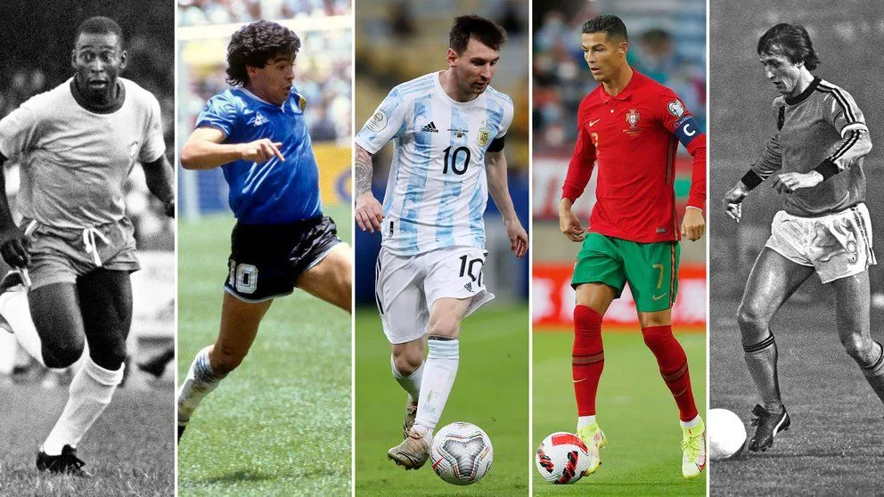 Mirá el video que intenta demostrar por qué Pelé es el mejor futbolista de todos los tiempos