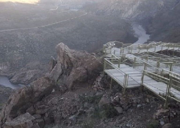 Mirador de ovnis de Neuqu&eacute;n.