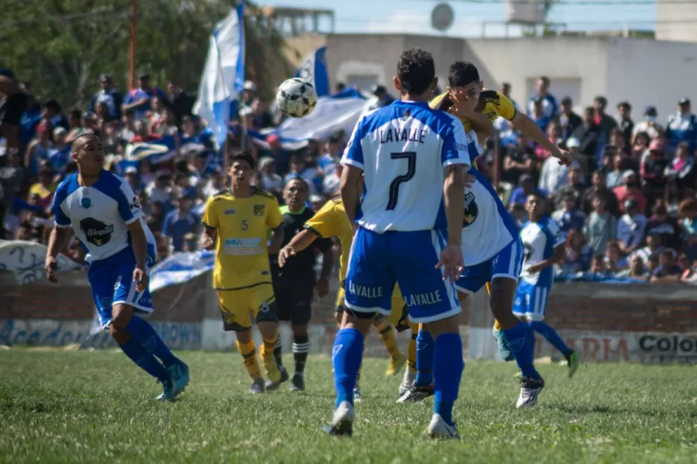 Superclásico de barrio: Santo y Lavalle se medirán en la primera fecha
