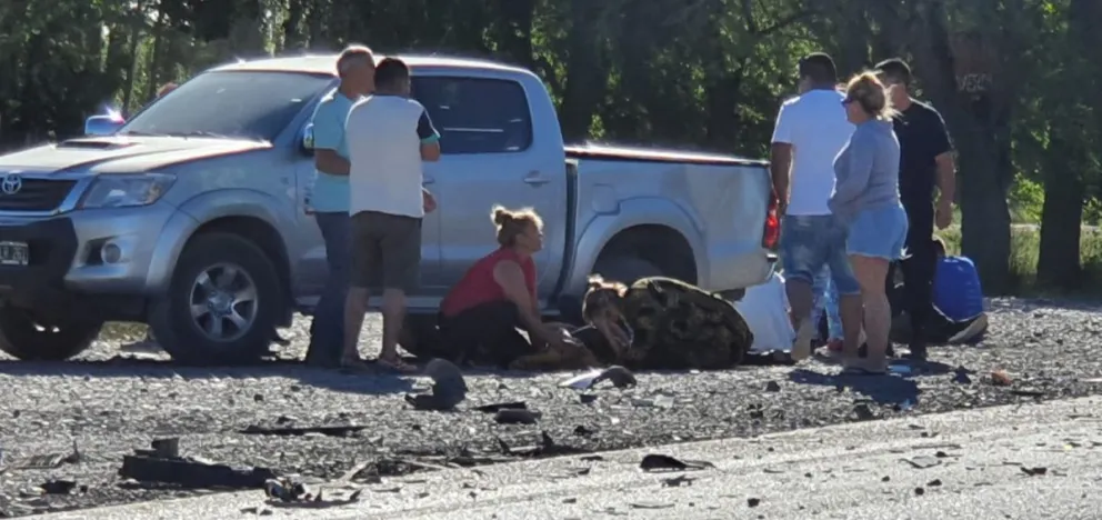 Accidente en la zona del IDEVI, el camionero “no está imputado”