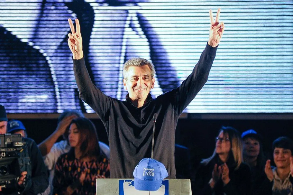 Florencio Randazzo logró superar el piso mínimo de votos y tendrá su banca en la Cámara de Diputados 