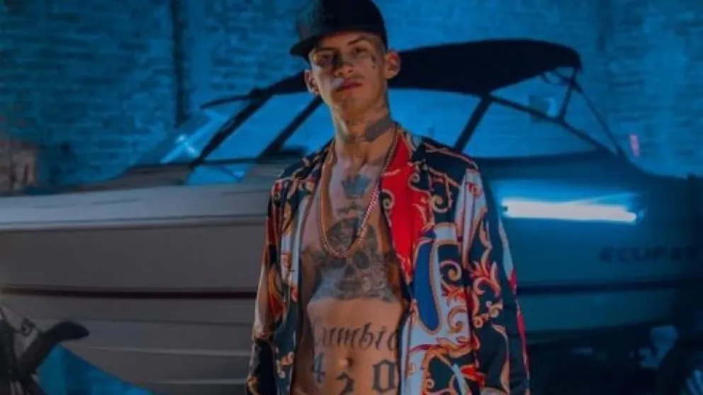 Se viene la serie de L-Gante: la historia de vida de uno de los artistas del momento  