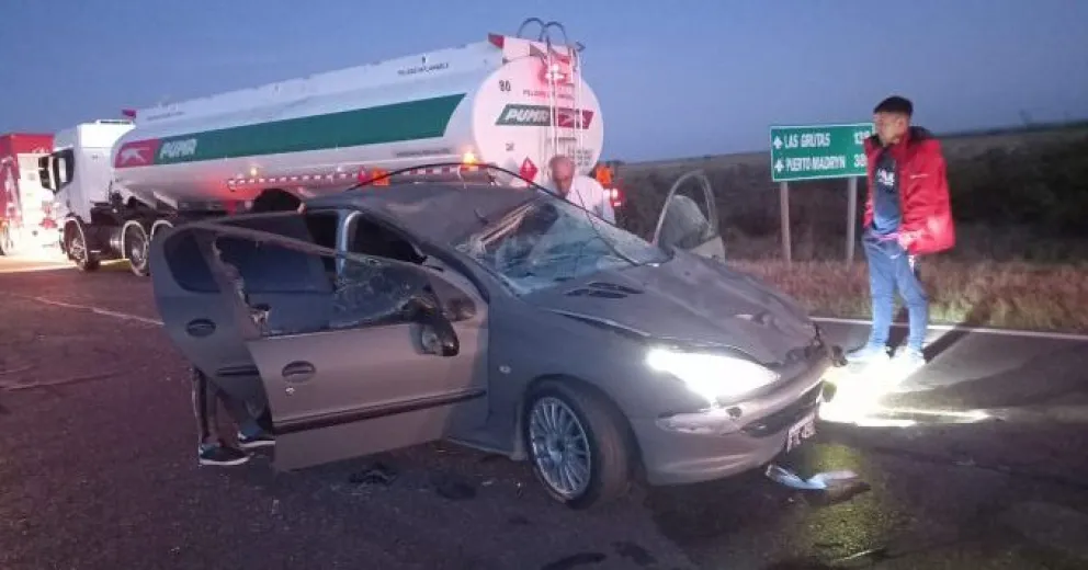 Grave accidente involucró al deportista Matías Roht