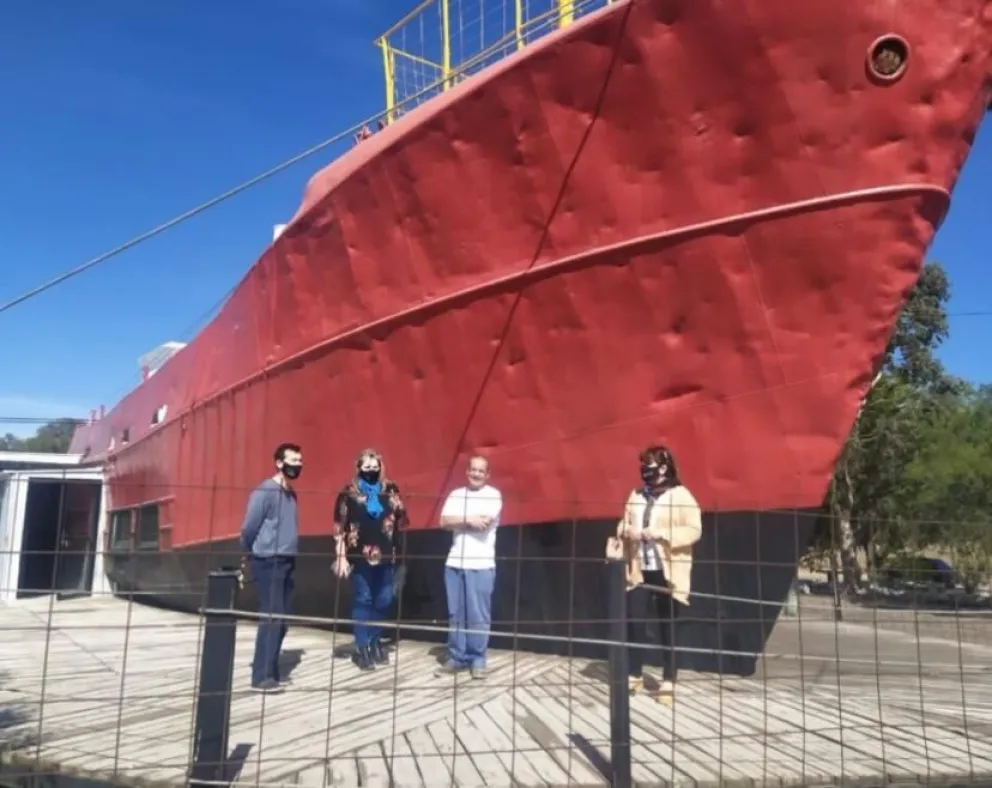 Restauraron un barco y lo convirtieron en restaurante: el ingenioso proyecto que abrirá sus puertas en SAO